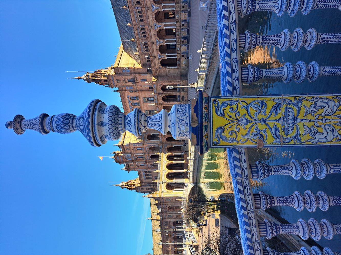 Putopis za Andaluziju smještenu na jugu Španjolske