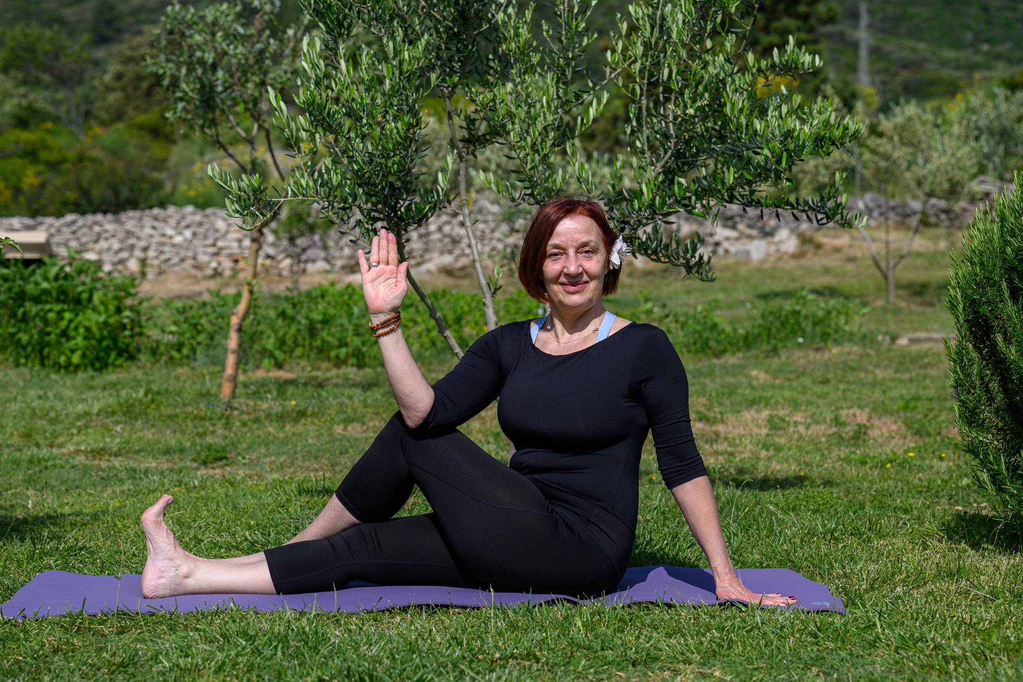 Sigurna u sebi Sensa Yoga Retreat 2025 na Lošinju