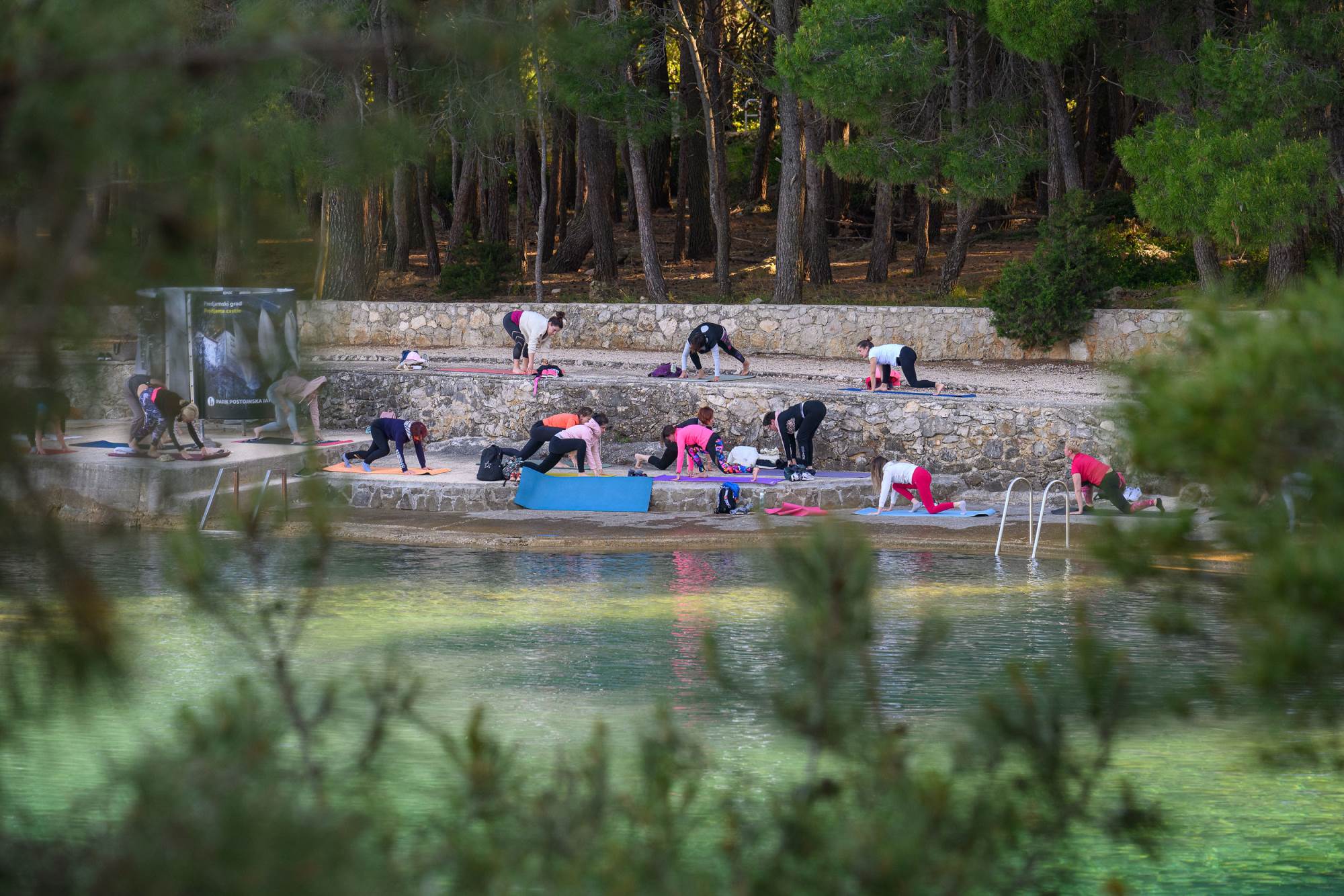Sigurna u sebi Sensa Yoga Retreat 2025 na Lošinju