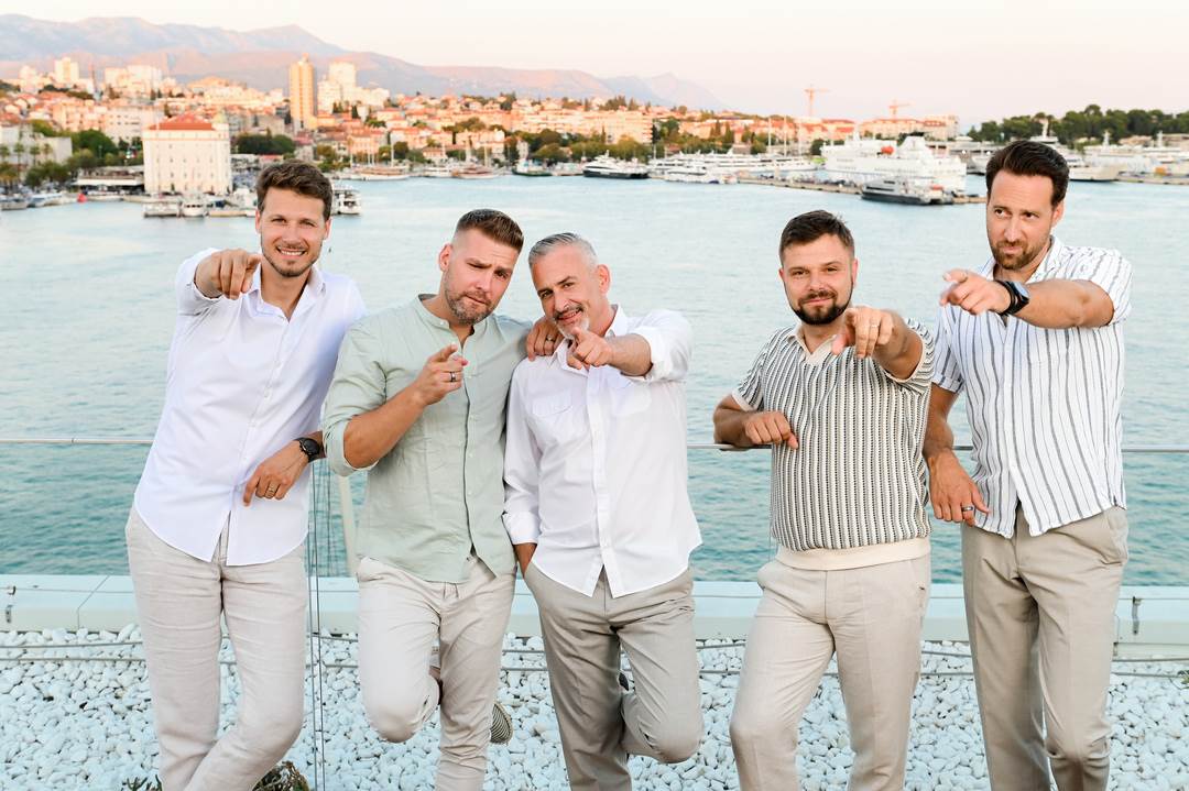 CAMBI. i Giuliano imaju koncert Zovem prijatelje 4 listopada u Lisinskom