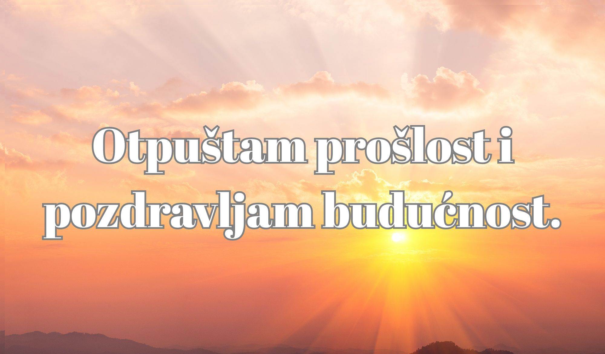 Novogodišnje afirmacije za bolji život