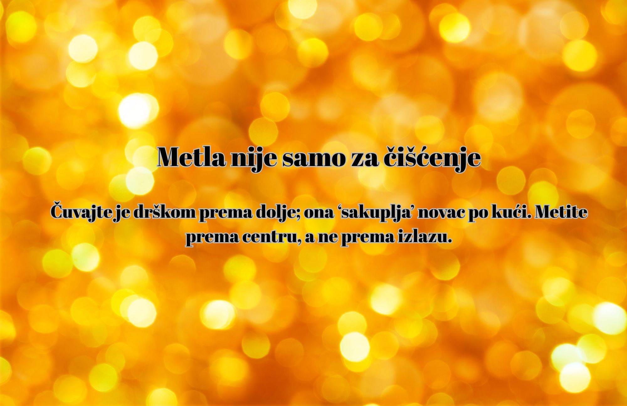 12 načina da privučete novac u kuću