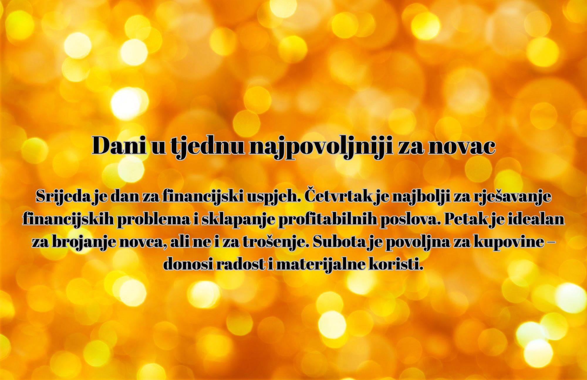 12 načina da privučete novac u kuću