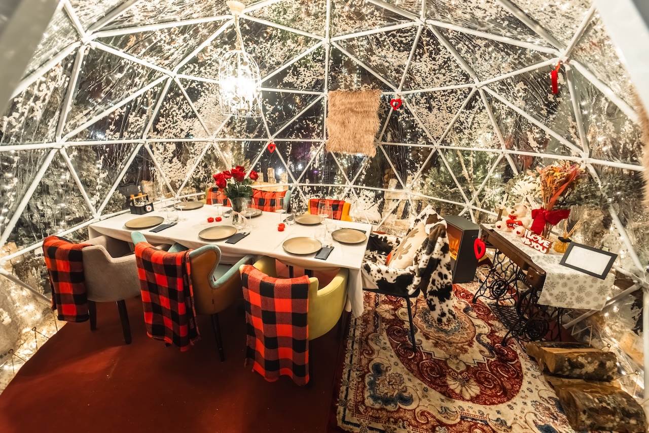 Valentinovo u Botаnistu