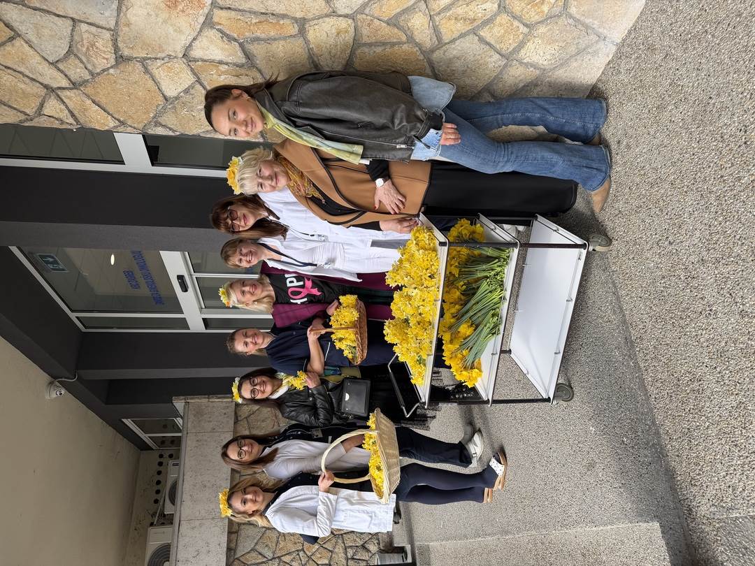 Narcisi kao poruka nade Tradicija kojom se daje aktivna podrška onkološkim pacijentima