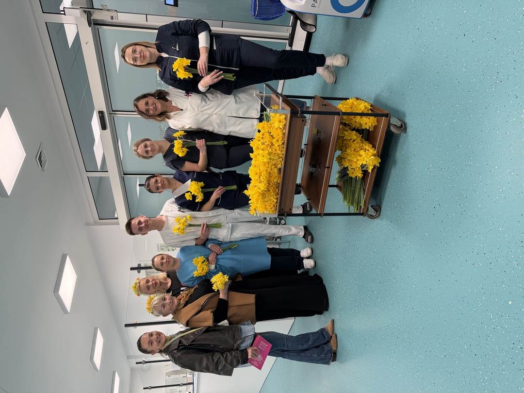 Narcisi kao poruka nade Tradicija kojom se daje aktivna podrška onkološkim pacijentima