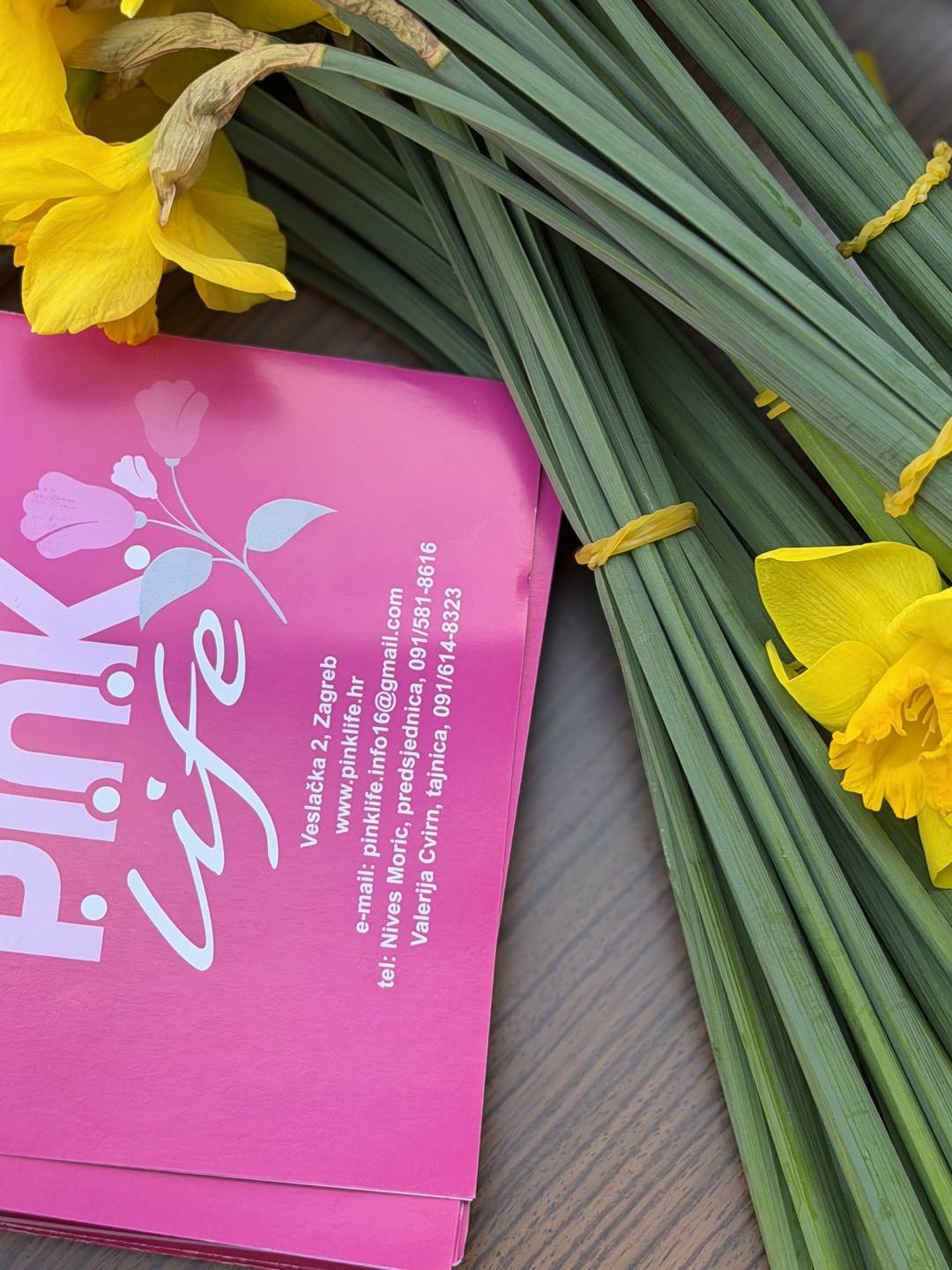 Narcisi kao poruka nade Tradicija kojom se daje aktivna podrška onkološkim pacijentima