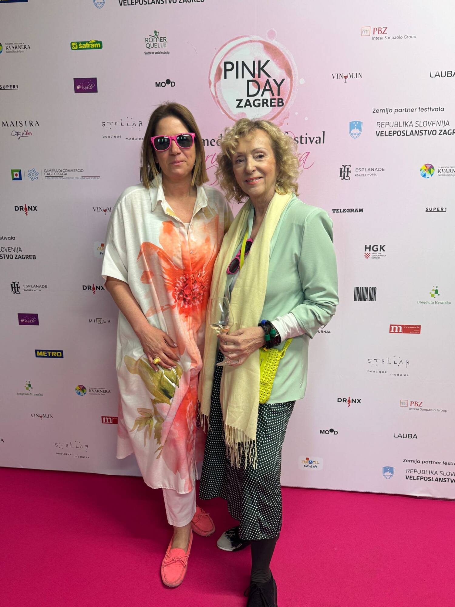 12 Organizatorice festivala PINK DAY Zrinka Jelić Beinić i Sanja Muzaferija.jpg