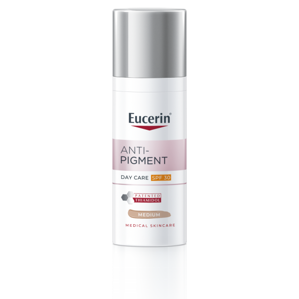 Prvi izbor protiv hiperpigmentacije: Eucerin Anti-Pigment linija sadrži patentirani sastojak thiamidol 
