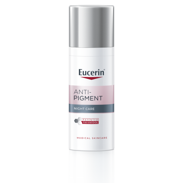 Prvi izbor protiv hiperpigmentacije: Eucerin Anti-Pigment linija sadrži patentirani sastojak thiamidol 