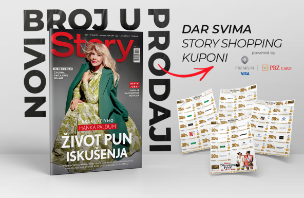 Hanka Paldum samo za Story o životu punom iskušenja dar shopping kuponi s popustima do 40 posto 