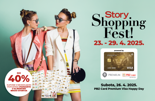 Hanka Paldum samo za Story o životu punom iskušenja dar shopping kuponi s popustima do 40 posto 