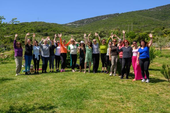 Sigurna u sebi Sensa Yoga Retreat 2025 na Lošinju