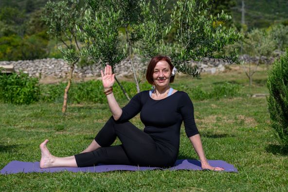 Sigurna u sebi Sensa Yoga Retreat 2025 na Lošinju