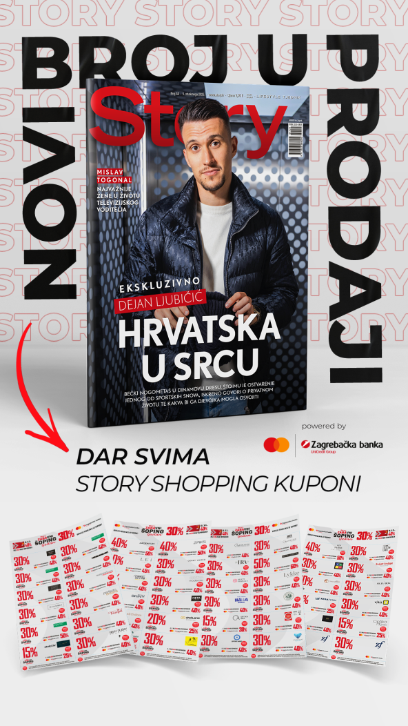 Story shopping kuponi