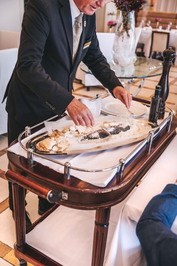 Zinfandels a la carte menu - brancin u soli, Esplanade - Photo by Lili Bašić (5).jpg