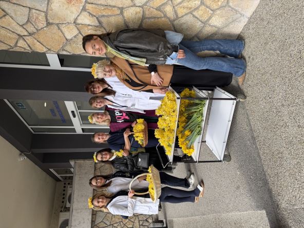 Narcisi kao poruka nade Tradicija kojom se daje aktivna podrška onkološkim pacijentima