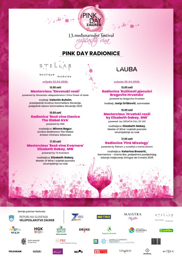 Na konferenciji za medije u Laubi najavljen program 13 Pink day Zagreb festivala