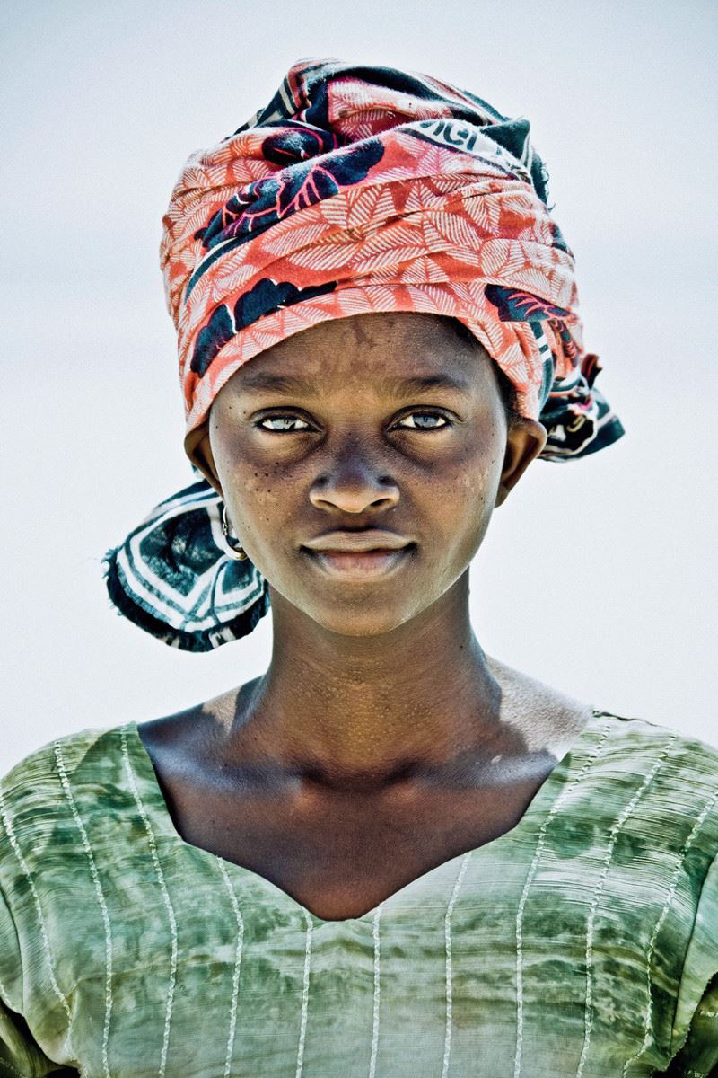žena tanzanija