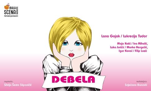 Kazališna predstava ''Debela''