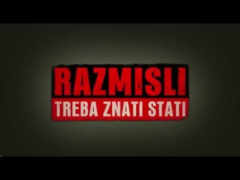 Edukativni film 'Razmisli – Treba znati stati'