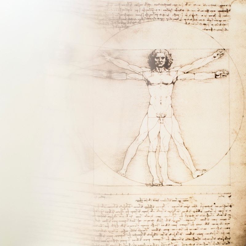 Leonardo da Vinci, Vitruvijev čovjek