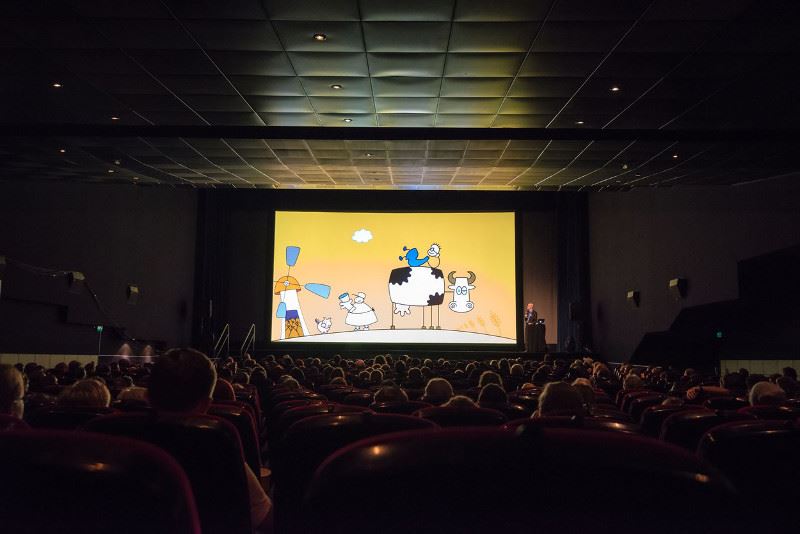 animirani film, crtić u kinu