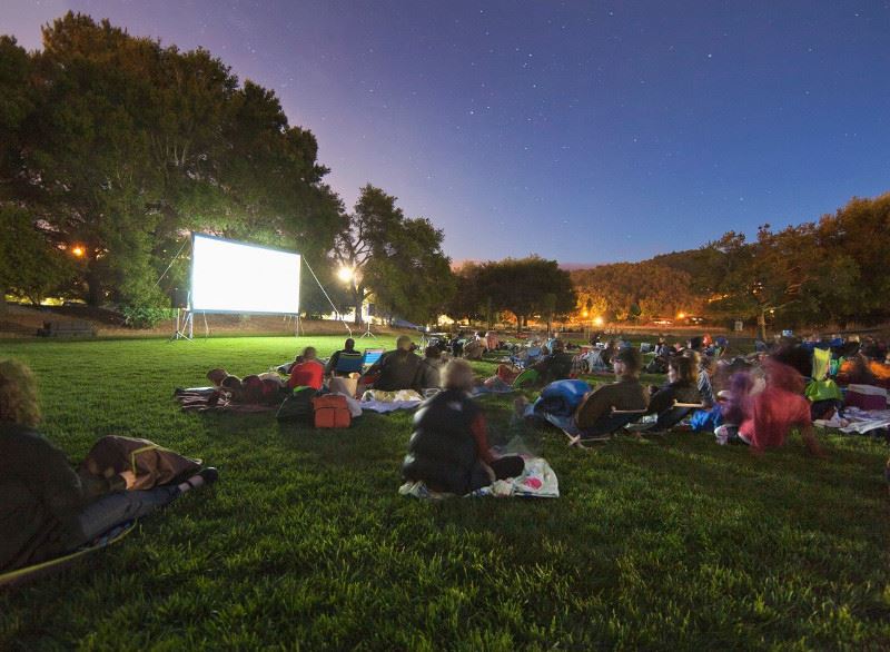 Kino na otvorenom