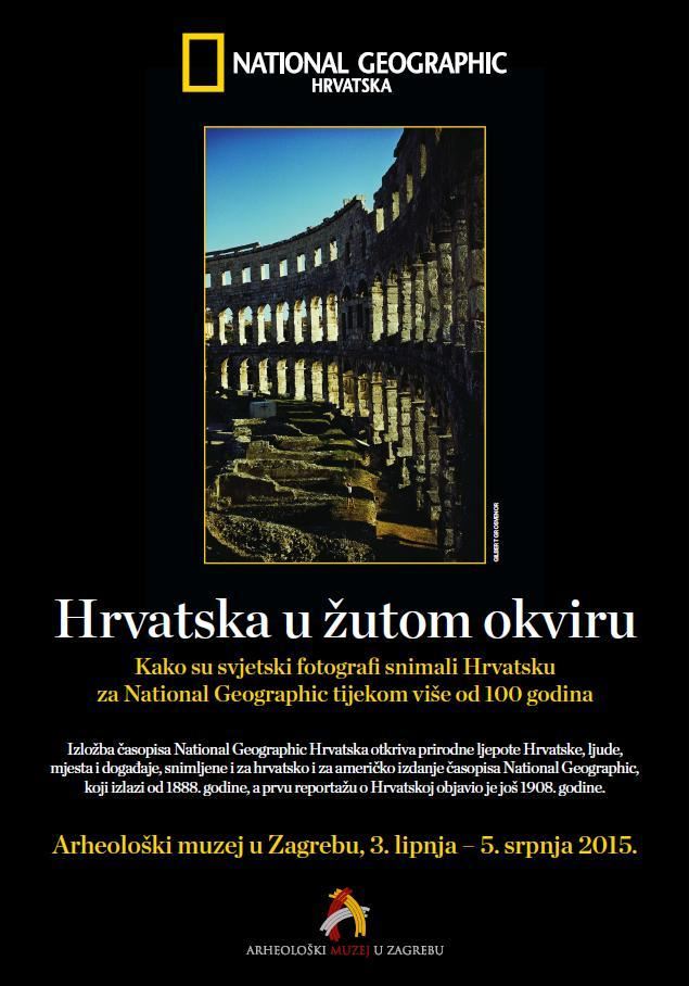 Izložba fotografija Hrvatska u žutom okviru
