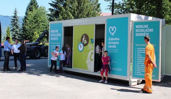 Mobilna reciklažna dvorišta Jastrebarsko