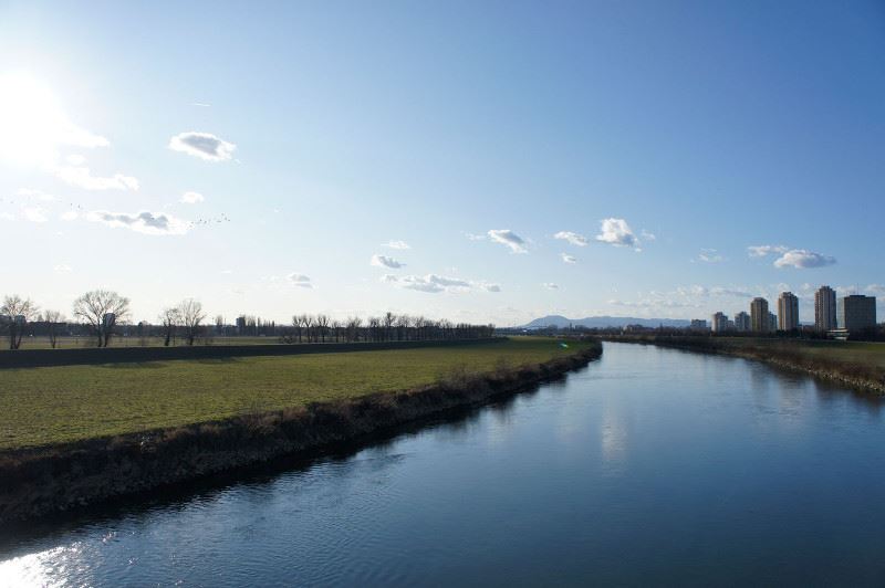 Rijeka Sava, Zagreb