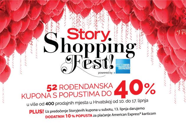 Story Shopping Fest PR