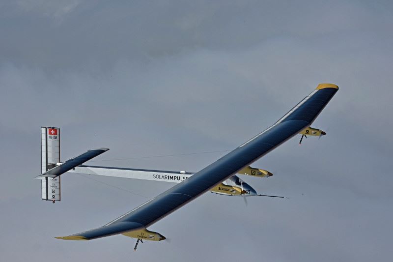 solarni avion