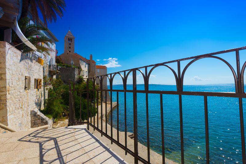 rab hrvatska more