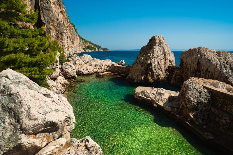 hvar hrvatska more