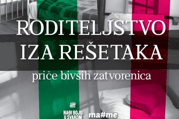 knjiga Roditeljstvo iza rešetaka