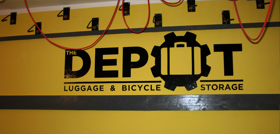 The Depot - Luggage and Bicycle Storage