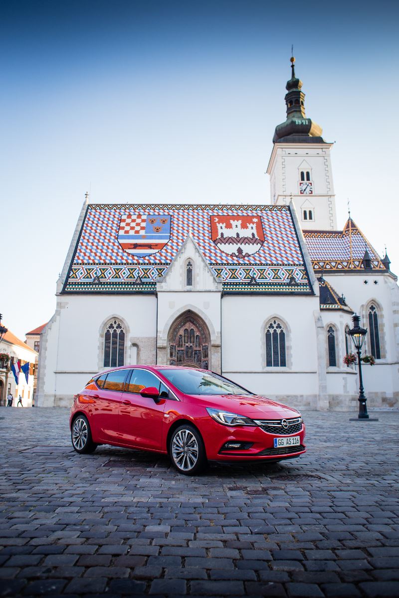 Opel Astra PR 5