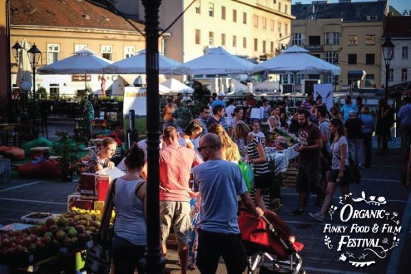 Prvi Organic Funky Food&Film Festival