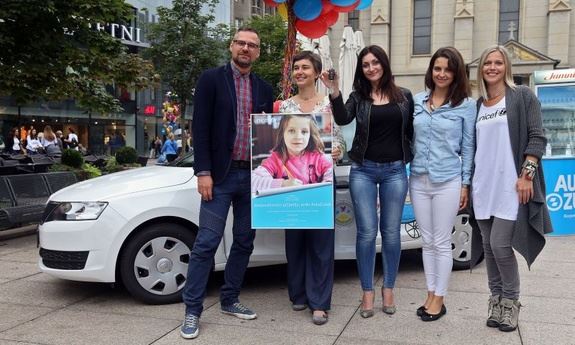 Auto Zubak i Unicef donirali vozilo