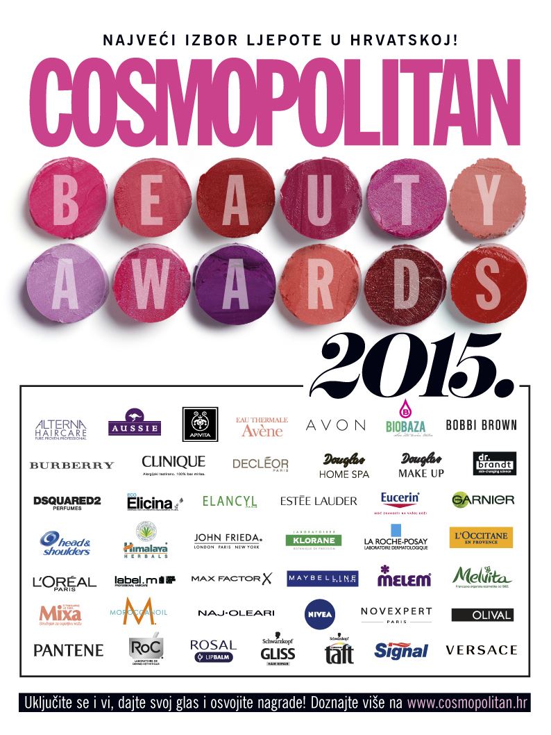 Cosmopolitan Beauty Awards