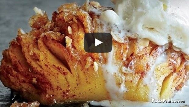 Recept za pečene jabuke Hasselback