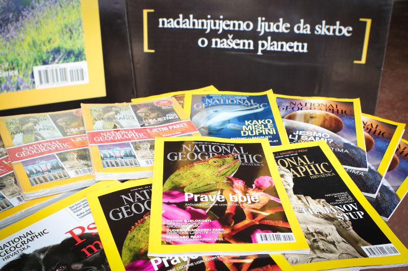 National Geographic THINK GREEN 1