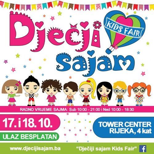 Dječji sajam u Rijeci