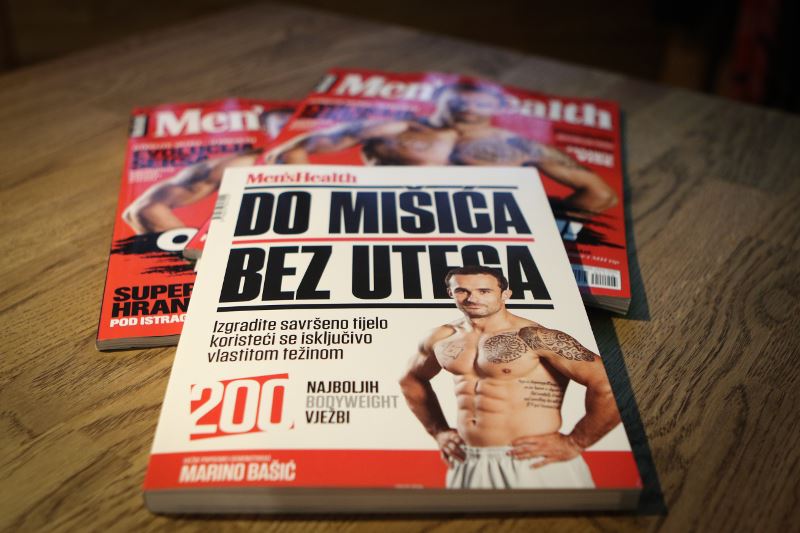 Men's Health knjiga