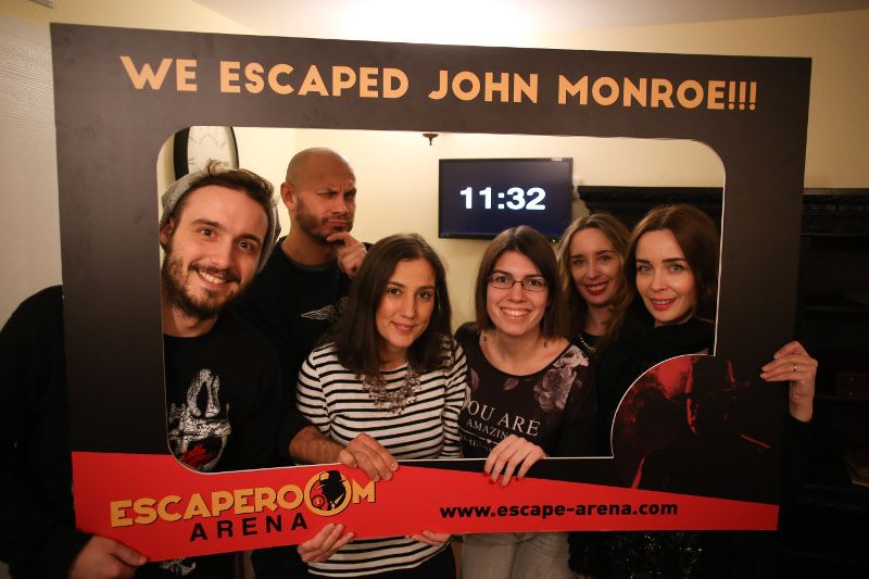 viktor drago escape room