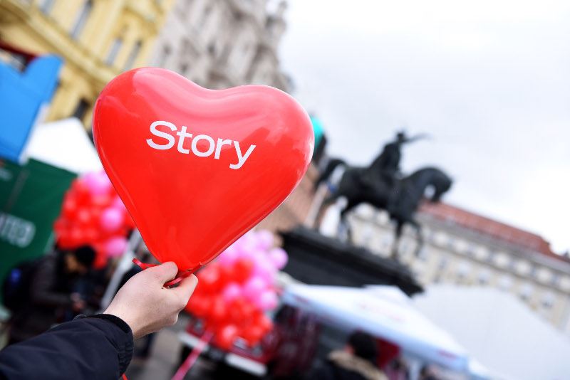 story valentinovo