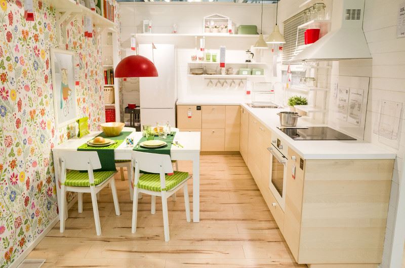 ikea kuhinja
