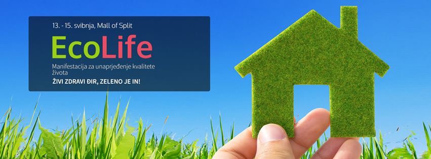 EcoLife manifestacija u Mall of Split