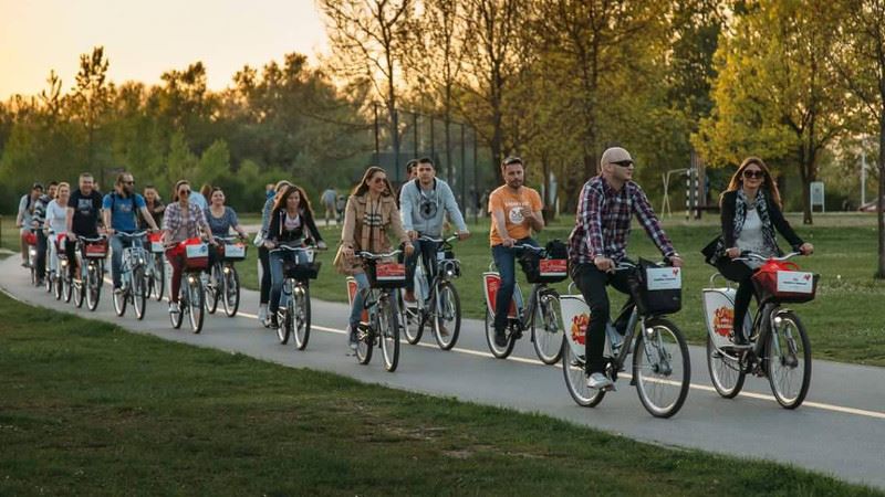 Nextbike čarolija na brdovitom Balkanu